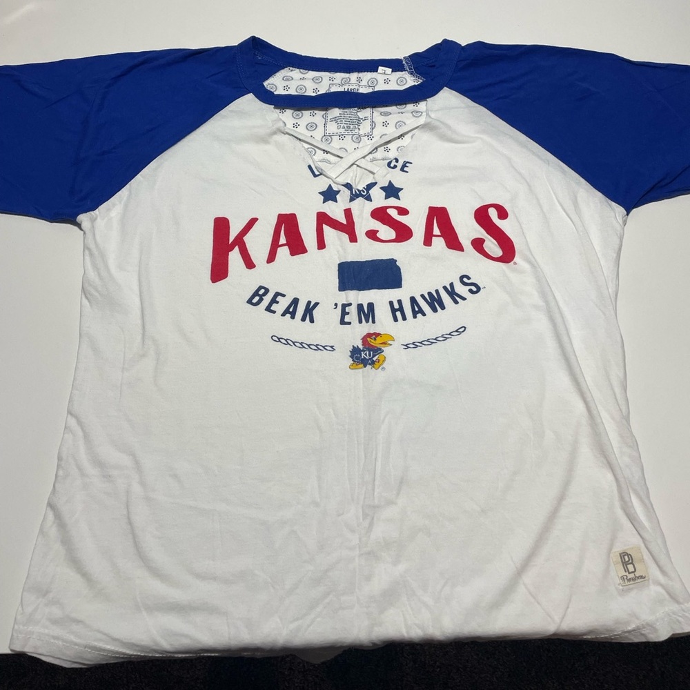 Kansas Jayhawks game day tee